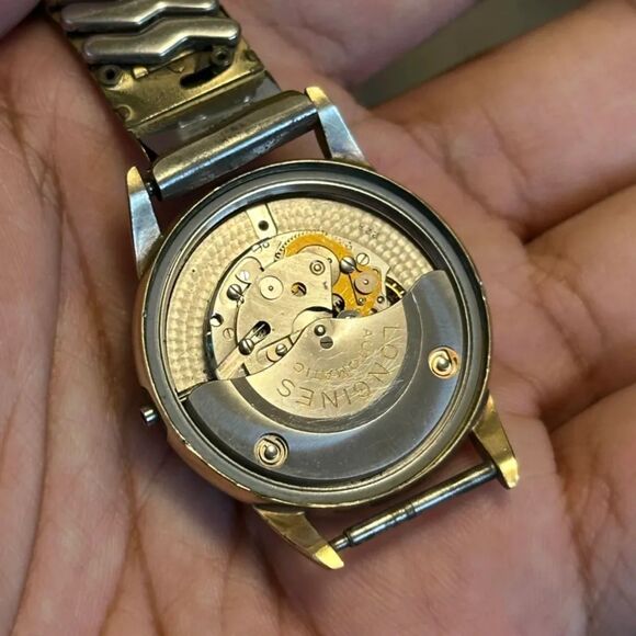 Vintage Longines Caliber 22A Automatic 8562539 17 Jewels 10k Gold Filled Watch - Picture 7 of 8